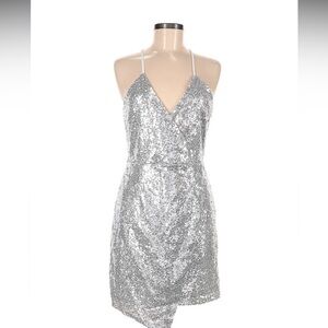 EUC barely worn Lulu’s sequined cocktail dress